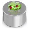 Idyllia decoratieve doos met klavertje en lieveheersbeestje