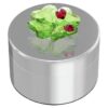 Idyllia decoratieve doos met klavertje en lieveheersbeestje