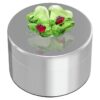 Idyllia decoratieve doos met klavertje en lieveheersbeestje