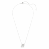 Idyllia-hanger met gemengde slijpvormen, hart met pijl, wit, gemengde metaalafwerking Idyllia-hanger met gemengde slijpvormen, hart met pijl, wit, gemengde metaalafwerking