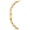 Idyllia Heart-horloge met kristallen armband, roze, goudkleurige afwerking