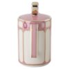 Idyllia melkkan van porselein, roze Idyllia melkkan van porselein, roze