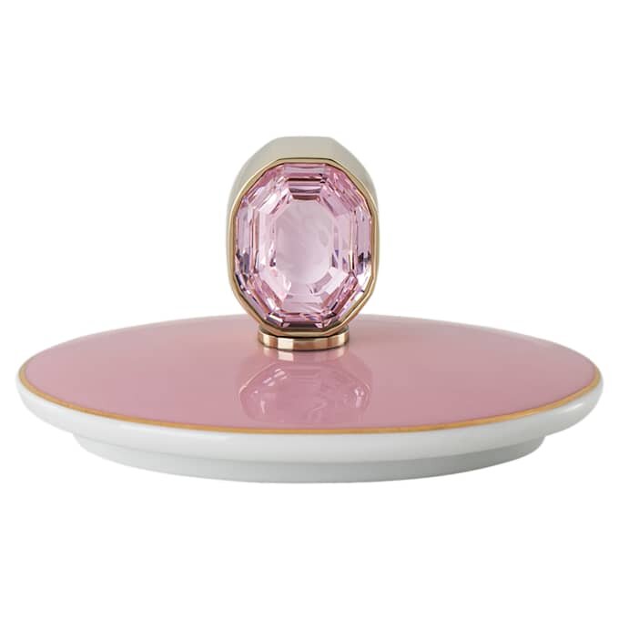 Idyllia melkkan van porselein, roze Idyllia melkkan van porselein, roze