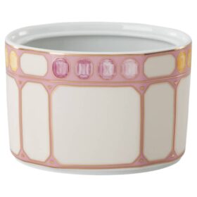 Idyllia suikerpot van porselein, roze