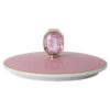 Idyllia suikerpot van porselein, roze Idyllia suikerpot van porselein, roze
