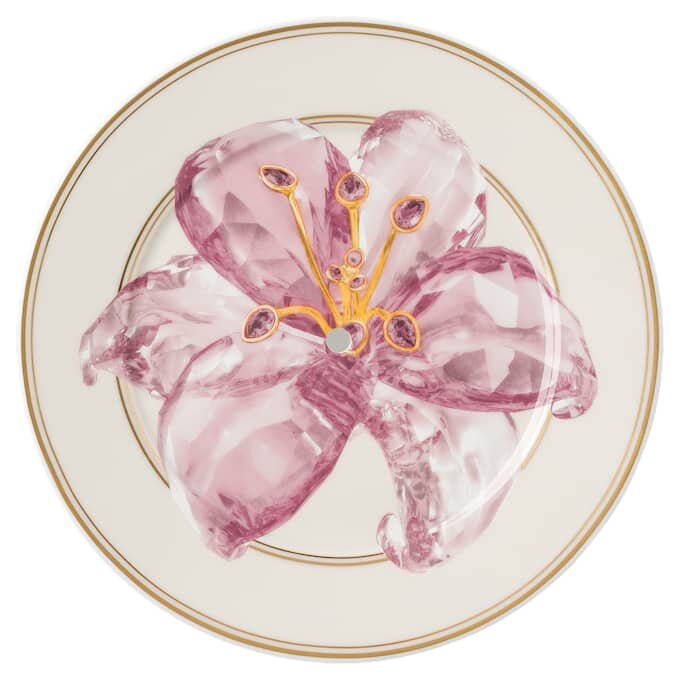 Idyllia éTagèRe porselein, kristalprintmotief, Lily Citron, klein, veelkleurig Idyllia éTagèRe porselein, kristalprintmotief, Lily Citron, klein, veelkleurig