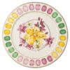 Idyllia éTagèRe-porselein, kristalprintmotief, veelkleurig