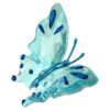 Idyllia Vlinder Turquoise