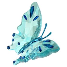 Idyllia Vlinder Turquoise