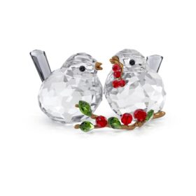 Idyllia vogelpaar en bessen