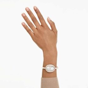 Imber-armbandhorloge, Swiss Made, metalen armband, goudkleurig, champagnekleurige afwerking Imber-armbandhorloge, Swiss Made, metalen armband, goudkleurig, champagnekleurige afwerking