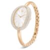 Imber-armbandhorloge, Swiss Made, metalen armband, goudkleurig, champagnekleurige afwerking Imber-armbandhorloge, Swiss Made, metalen armband, goudkleurig, champagnekleurige afwerking