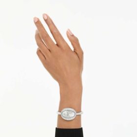 Imber-armbandhorloge, Swiss Made, metalen armband, zilverkleurig, roestvrij staal Imber-armbandhorloge, Swiss Made, metalen armband, zilverkleurig, roestvrij staal