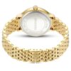 Imber-horloge, Swiss Made, metalen armband, goudkleurig, goudkleurige afwerking Imber-horloge, Swiss Made, metalen armband, goudkleurig, goudkleurige afwerking