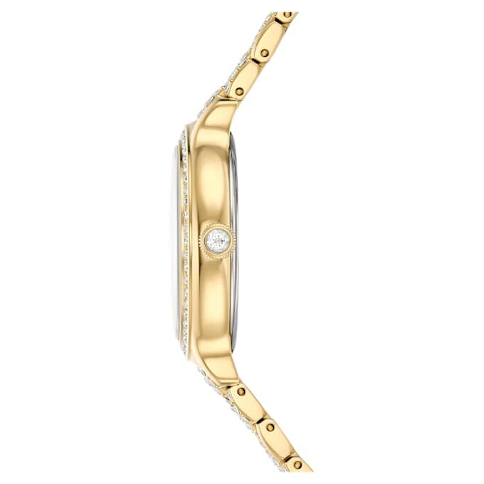Imber-horloge, Swiss Made, metalen armband, goudkleurig, goudkleurige afwerking Imber-horloge, Swiss Made, metalen armband, goudkleurig, goudkleurige afwerking