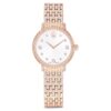 Imber-horloge, Swiss Made, metalen armband, roségoudkleurig, roségoudkleurige afwerking Imber-horloge, Swiss Made, metalen armband, roségoudkleurig, roségoudkleurige afwerking