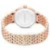 Imber-horloge, Swiss Made, metalen armband, roségoudkleurig, roségoudkleurige afwerking Imber-horloge, Swiss Made, metalen armband, roségoudkleurig, roségoudkleurige afwerking