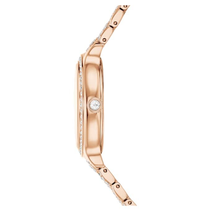 Imber-horloge, Swiss Made, metalen armband, roségoudkleurig, roségoudkleurige afwerking Imber-horloge, Swiss Made, metalen armband, roségoudkleurig, roségoudkleurige afwerking