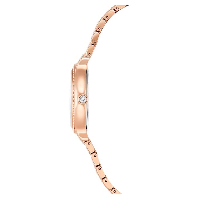 Imber-horloge, Swiss Made, metalen armband, roségoudkleurig, roségoudkleurige afwerking Imber-horloge, Swiss Made, metalen armband, roségoudkleurig, roségoudkleurige afwerking