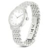 Imber-horloge, Swiss Made, metalen armband, zilverkleurig, roestvrij staal Imber-horloge, Swiss Made, metalen armband, zilverkleurig, roestvrij staal
