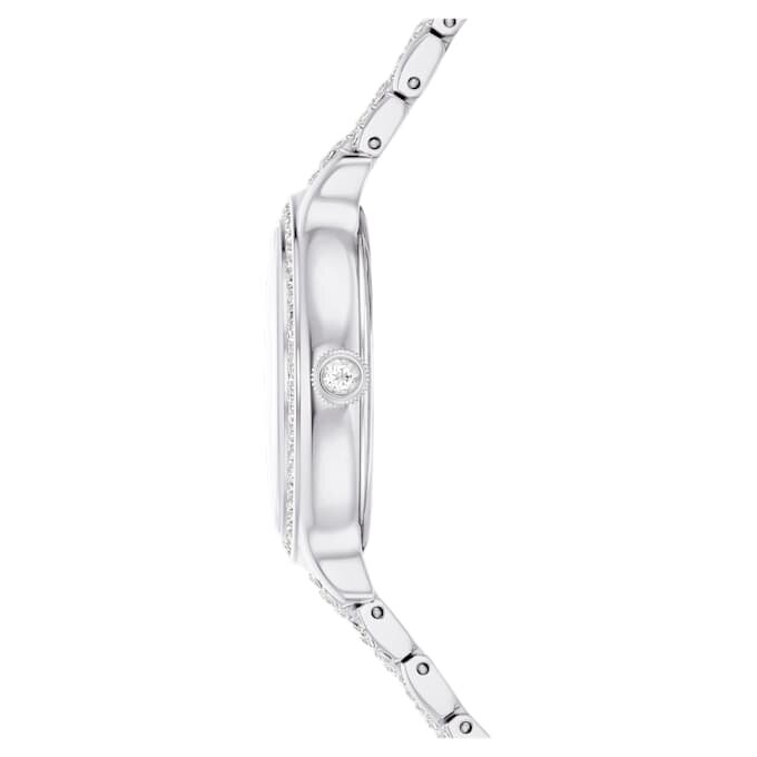 Imber-horloge, Swiss Made, metalen armband, zilverkleurig, roestvrij staal Imber-horloge, Swiss Made, metalen armband, zilverkleurig, roestvrij staal