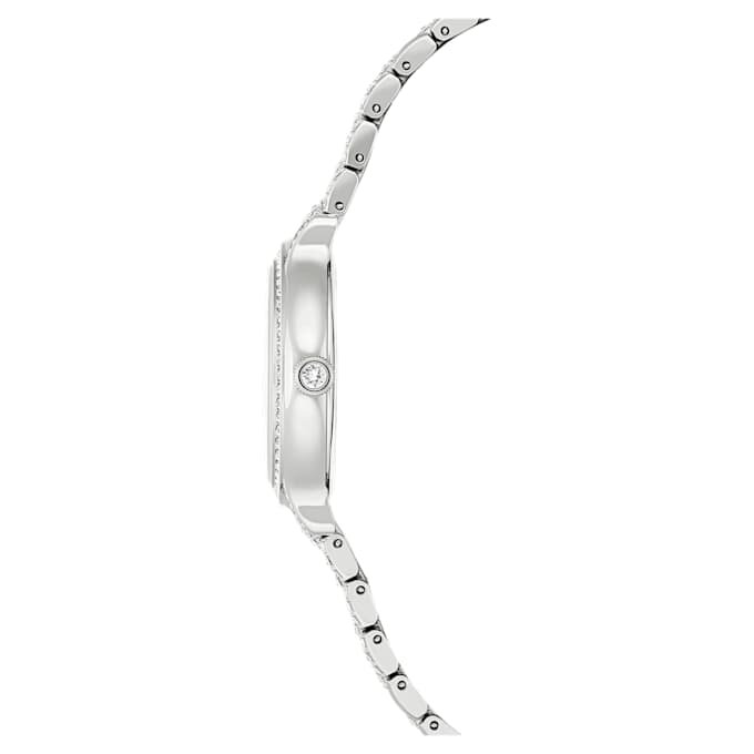 Imber-horloge, Swiss Made, metalen armband, zilverkleurig, roestvrij staal Imber-horloge, Swiss Made, metalen armband, zilverkleurig, roestvrij staal