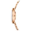 Imber ovaal horloge, Swiss Made, metalen armband, goudkleurig, roségoudkleurige afwerking Imber ovaal horloge, Swiss Made, metalen armband, goudkleurig, roségoudkleurige afwerking