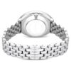 Imber ovaal horloge, Swiss Made, metalen armband, zilverkleurig, roestvrij staal Imber ovaal horloge, Swiss Made, metalen armband, zilverkleurig, roestvrij staal
