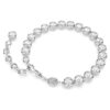 Imber tennisarmband met ronde slijpvorm, wit, gerhodineerd Imber tennisarmband met ronde slijpvorm, wit, gerhodineerd