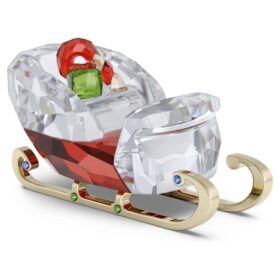 Kerstsfeer-slee