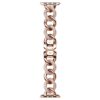 Kettingband voor Apple Watch® 40 mm & 41 mm, roségoudkleurig, roségoudkleurige afwerking Kettingband voor Apple Watch® 40 mm & 41 mm, roségoudkleurig, roségoudkleurige afwerking
