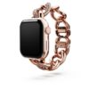 Kettingband voor Apple Watch® 40 mm & 41 mm, roségoudkleurig, roségoudkleurige afwerking Kettingband voor Apple Watch® 40 mm & 41 mm, roségoudkleurig, roségoudkleurige afwerking