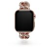 Kettingband voor Apple Watch® 40 mm & 41 mm, roségoudkleurig, roségoudkleurige afwerking Kettingband voor Apple Watch® 40 mm & 41 mm, roségoudkleurig, roségoudkleurige afwerking