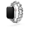 Kettingband voor Apple Watch® 40 mm & 41 mm, zilverkleurig, roestvrij staal Kettingband voor Apple Watch® 40 mm & 41 mm, zilverkleurig, roestvrij staal