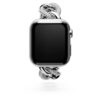 Kettingband voor Apple Watch® 40 mm & 41 mm, zilverkleurig, roestvrij staal Kettingband voor Apple Watch® 40 mm & 41 mm, zilverkleurig, roestvrij staal