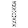 Kettingband voor Apple Watch® 40 mm & 41 mm, zilverkleurig, roestvrij staal Kettingband voor Apple Watch® 40 mm & 41 mm, zilverkleurig, roestvrij staal