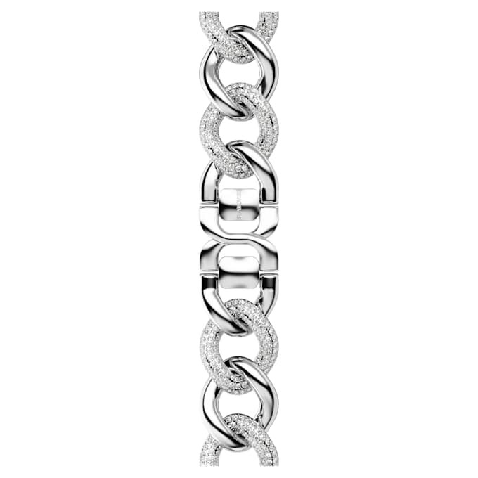 Kettingband voor Apple Watch® 40 mm & 41 mm, zilverkleurig, roestvrij staal Kettingband voor Apple Watch® 40 mm & 41 mm, zilverkleurig, roestvrij staal