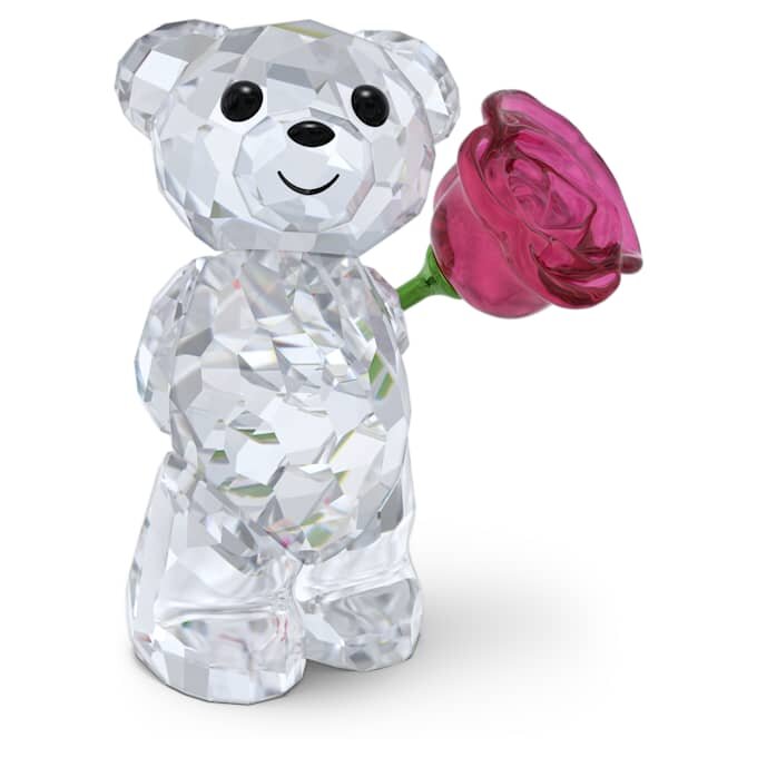 Kris Bear met een roos vol liefde Kris Bear met een roos vol liefde