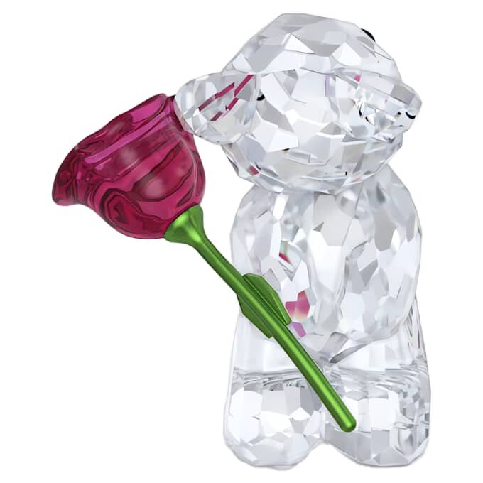 Kris Bear met een roos vol liefde Kris Bear met een roos vol liefde