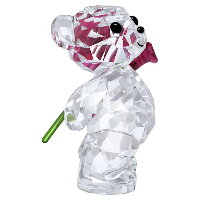 Kris Bear met een roos vol liefde Kris Bear met een roos vol liefde