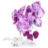 Kristallen bloemen: orchidee Kristallen bloemen: orchidee