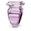 Lucent cocktailring met achthoekige slijpvorm, roze Lucent cocktailring met achthoekige slijpvorm, roze