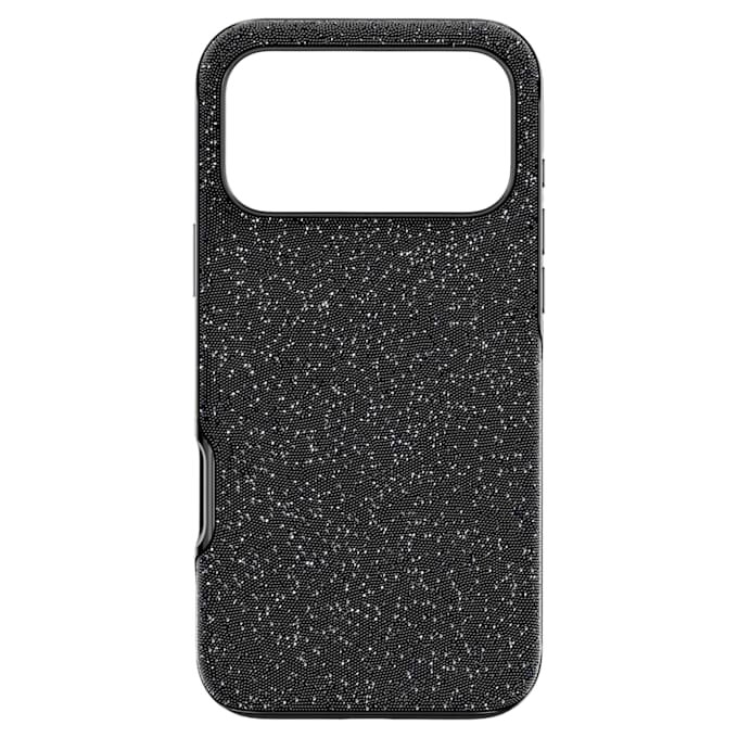 Luxe smartphonehoesje voor iPhone® 17 Pro Max, zwart Luxe smartphonehoesje voor iPhone® 17 Pro Max, zwart