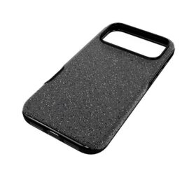 Luxe smartphonehoesje voor iPhone® 17 Pro Max, zwart
