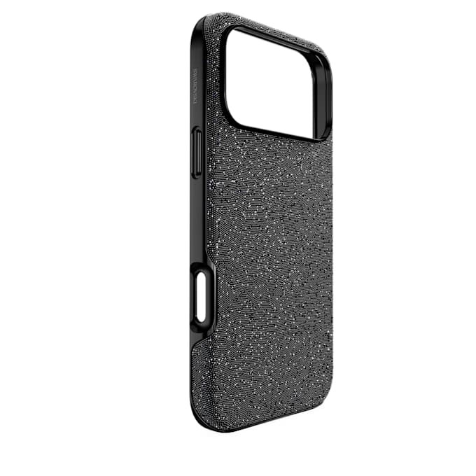 Luxe smartphonehoesje voor iPhone® 17 Pro Max, zwart Luxe smartphonehoesje voor iPhone® 17 Pro Max, zwart