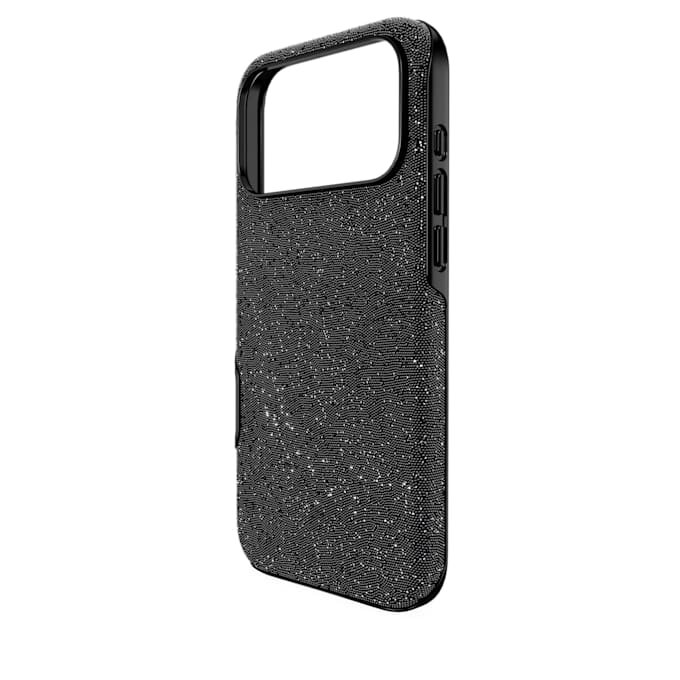 Luxe smartphonehoesje voor iPhone® 17 Pro Max, zwart Luxe smartphonehoesje voor iPhone® 17 Pro Max, zwart