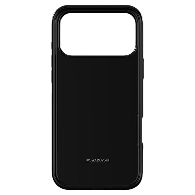 Luxe smartphonehoesje voor iPhone® 17 Pro Max, zwart Luxe smartphonehoesje voor iPhone® 17 Pro Max, zwart