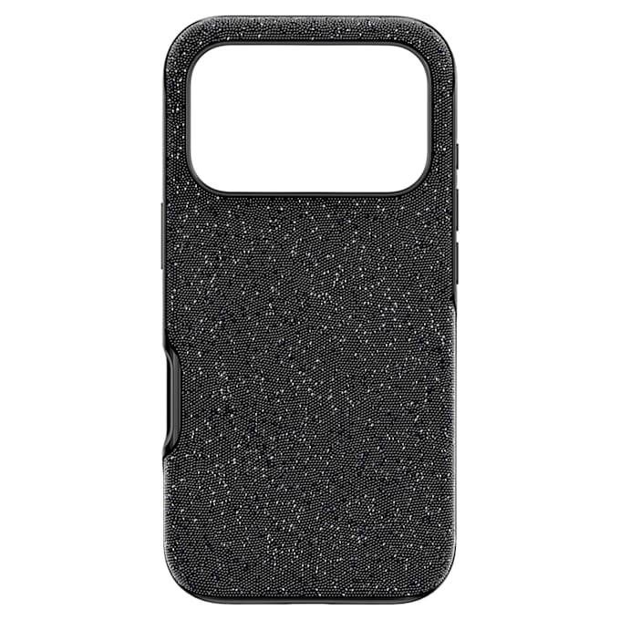 Luxe smartphonehoesje voor iPhone® 17 Pro, zwart Luxe smartphonehoesje voor iPhone® 17 Pro, zwart