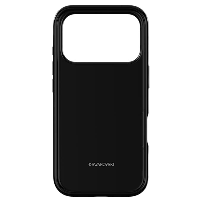 Luxe smartphonehoesje voor iPhone® 17 Pro, zwart Luxe smartphonehoesje voor iPhone® 17 Pro, zwart