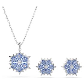Magic Set Sneeuwvlok, Blauw, gerhodineerd